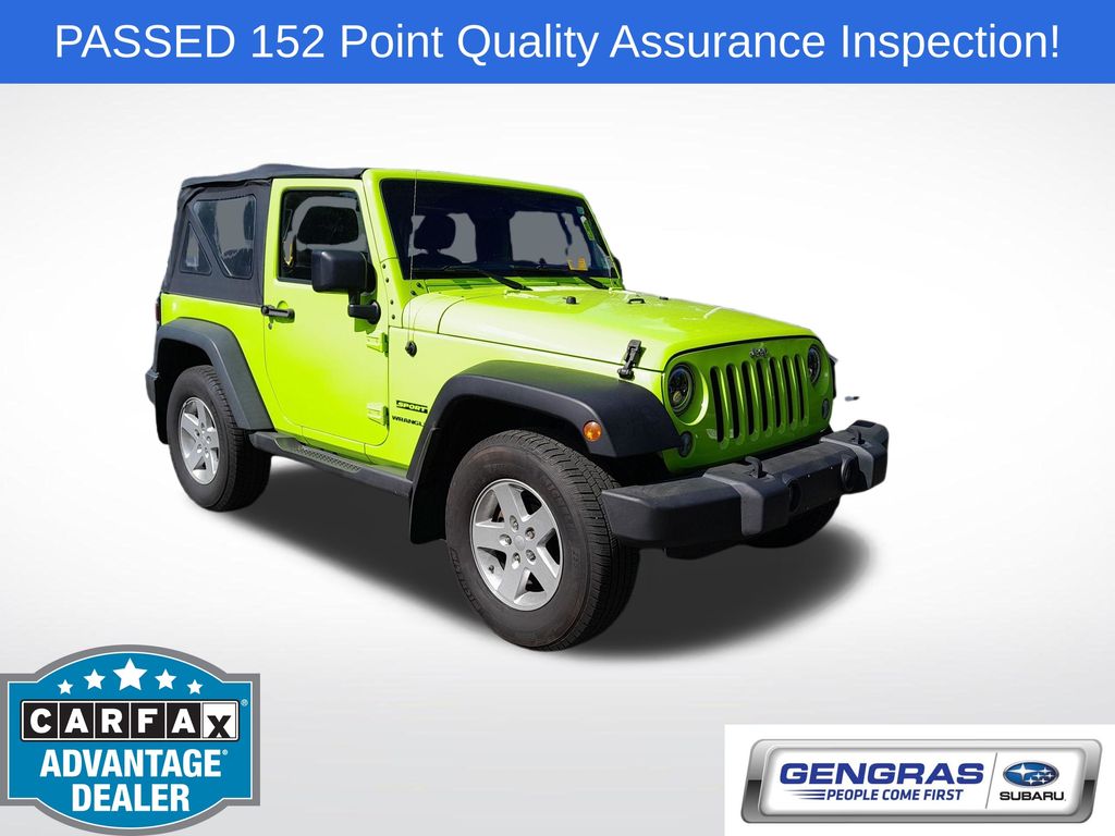 2017 Jeep Wrangler Sport's photo