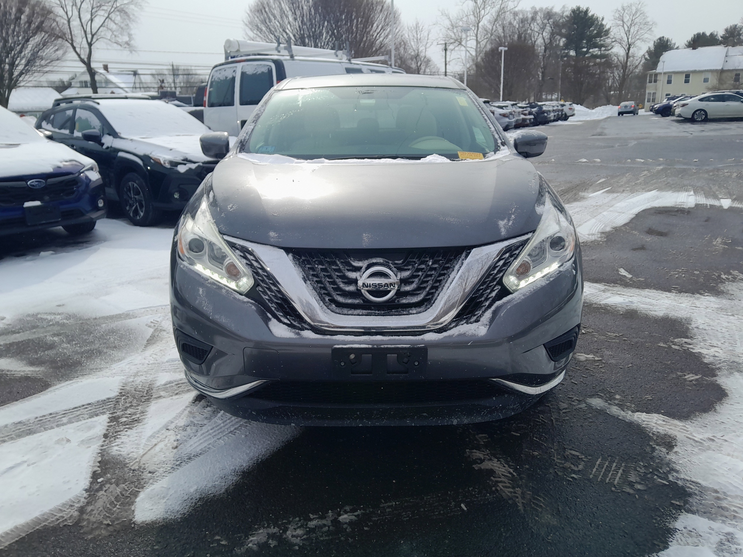 Used 2016 Nissan Murano S with VIN 5N1AZ2MH4GN130409 for sale in Torrington, CT