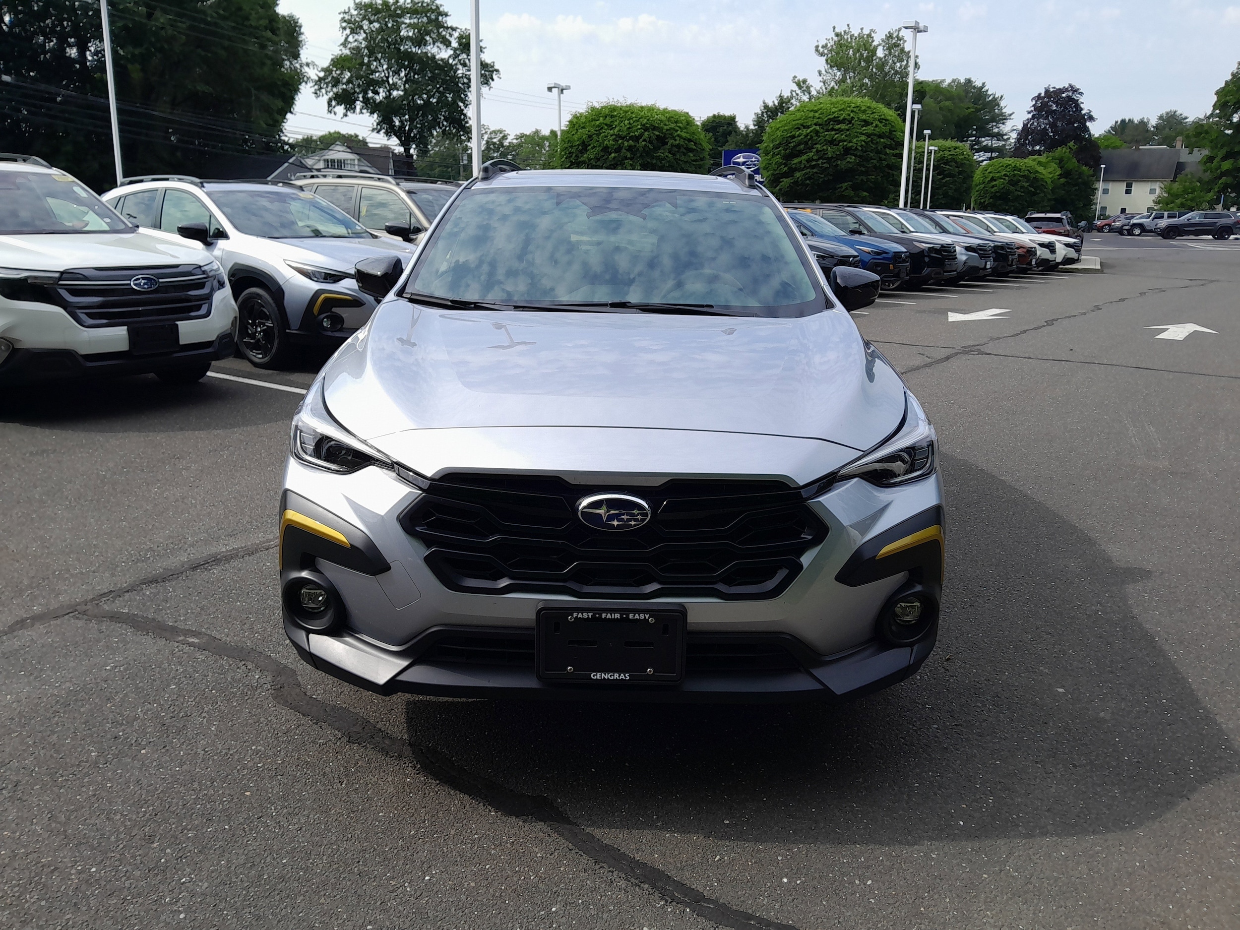 Certified 2024 Subaru Crosstrek Sport with VIN 4S4GUHF62R3767112 for sale in Torrington, CT