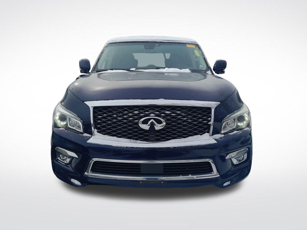 Used 2017 INFINITI QX80 Base with VIN JN8AZ2NE4H9151686 for sale in Torrington, CT