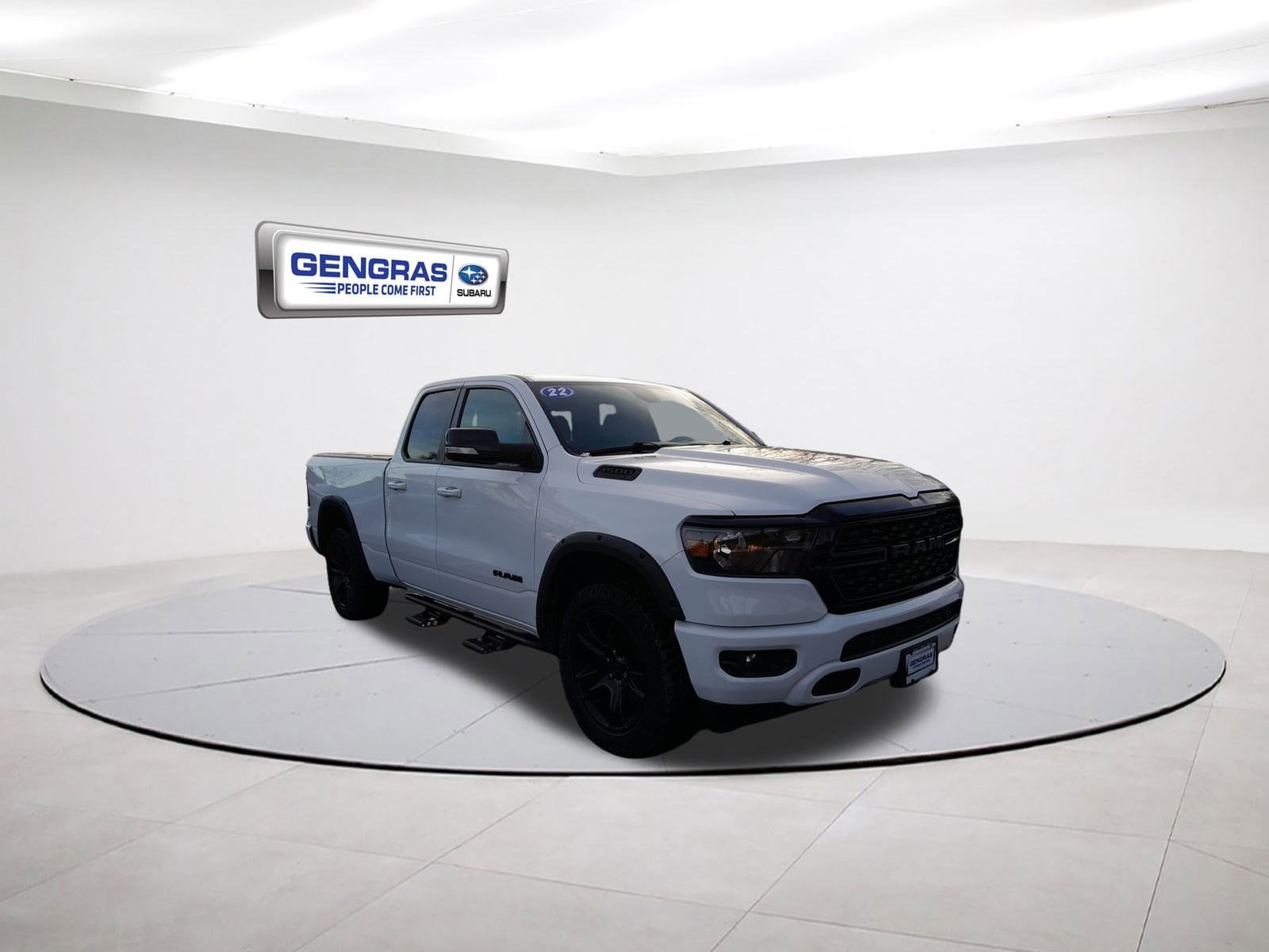 2022 Ram 1500 Big Horn 4x4 Quad Cab 64 Box 