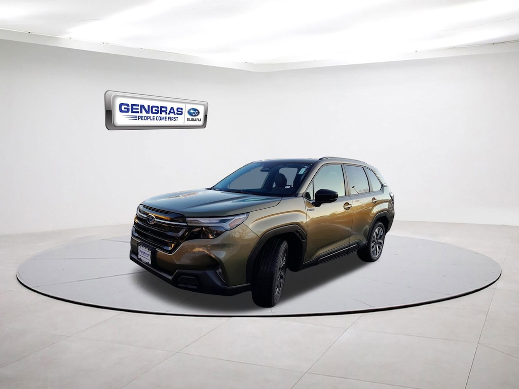 New 2025 Subaru Forester Touring Hybrid SUV