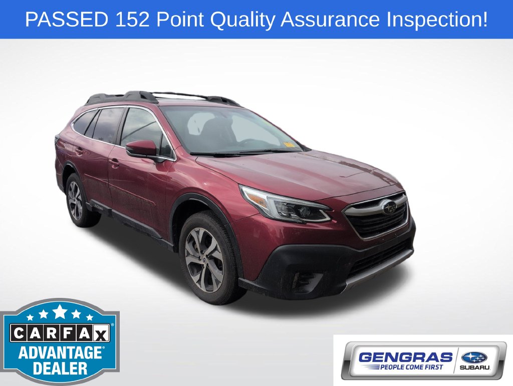 2020 Subaru Outback