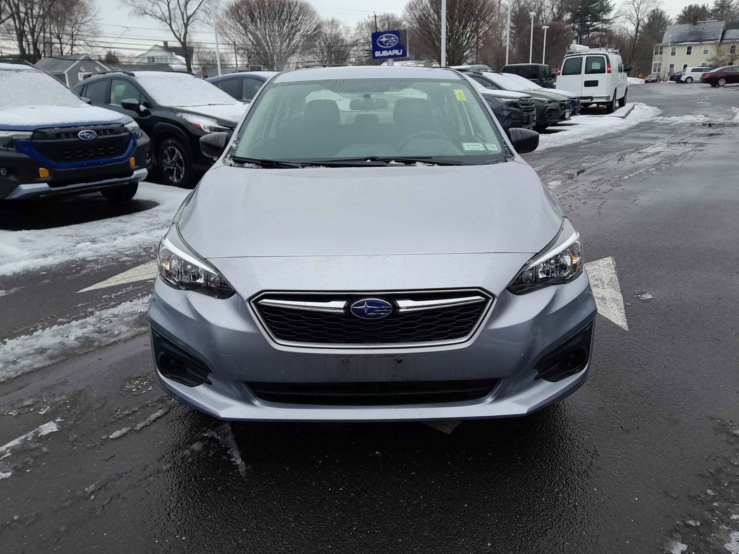 Used 2017 Subaru Impreza Base with VIN 4S3GKAA69H3605114 for sale in Torrington, CT
