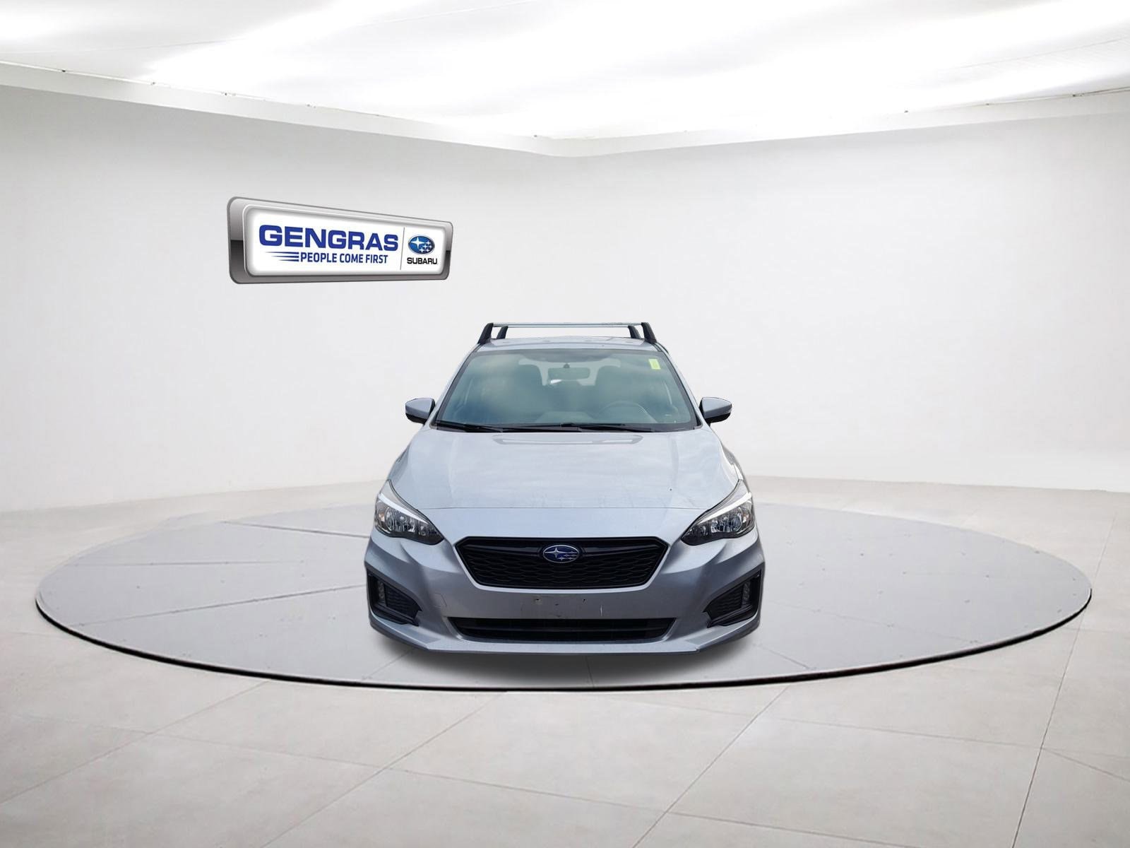 Used 2018 Subaru Impreza Sport with VIN 4S3GTAK64J1729885 for sale in Torrington, CT