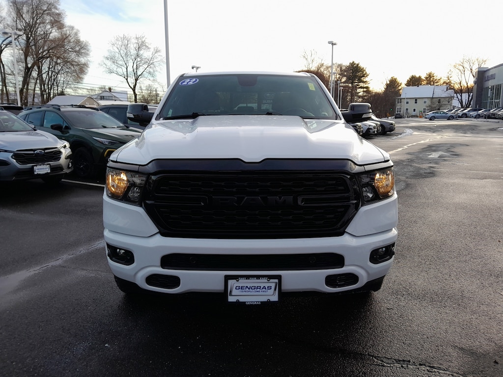Used 2022 Ram 1500 Big Horn Big Horn 4x4 Quad Cab 64 Box