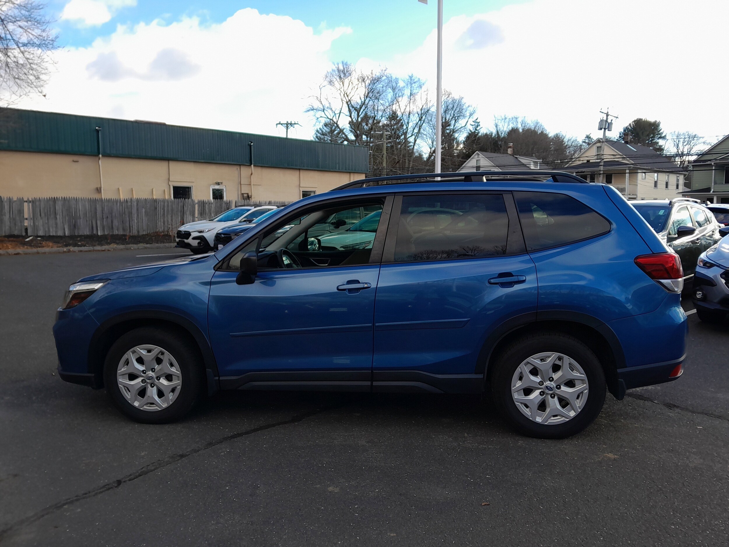 2020 Subaru Forester Base photo 3