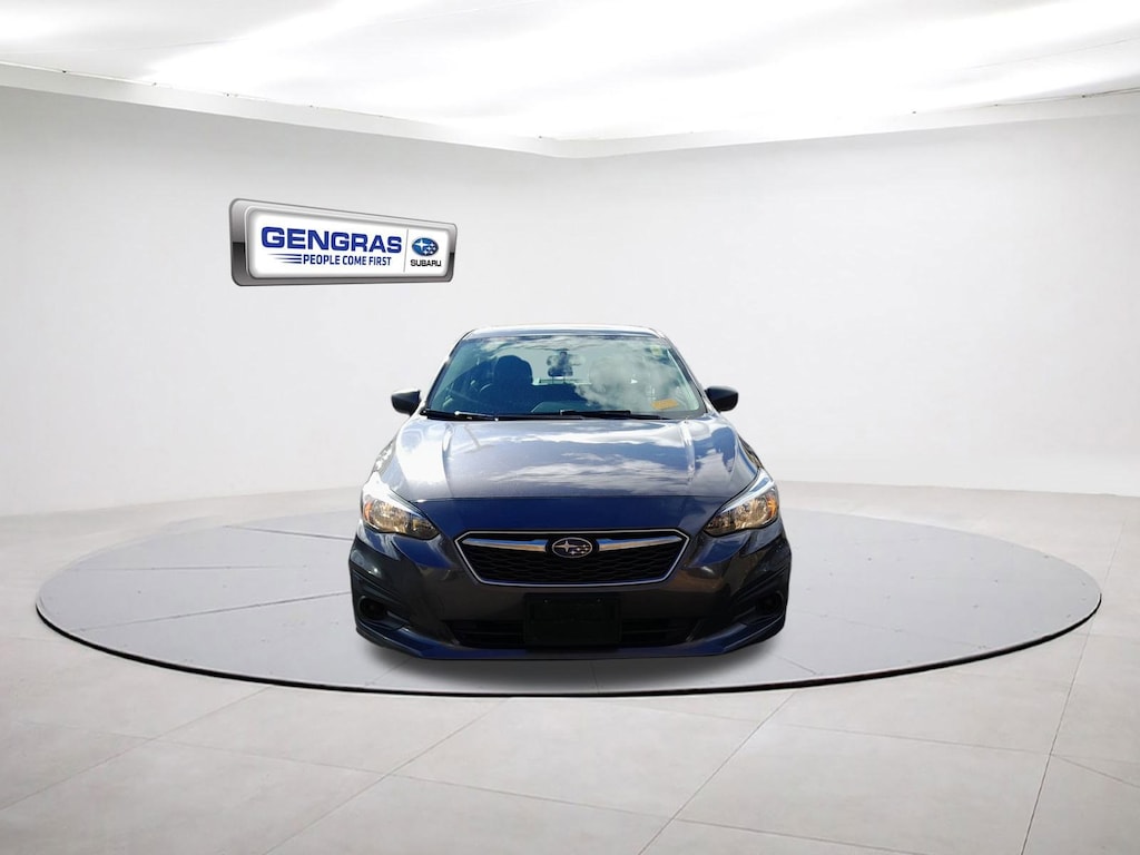 Used 2018 Subaru Impreza 2.0I 2.0i CVT