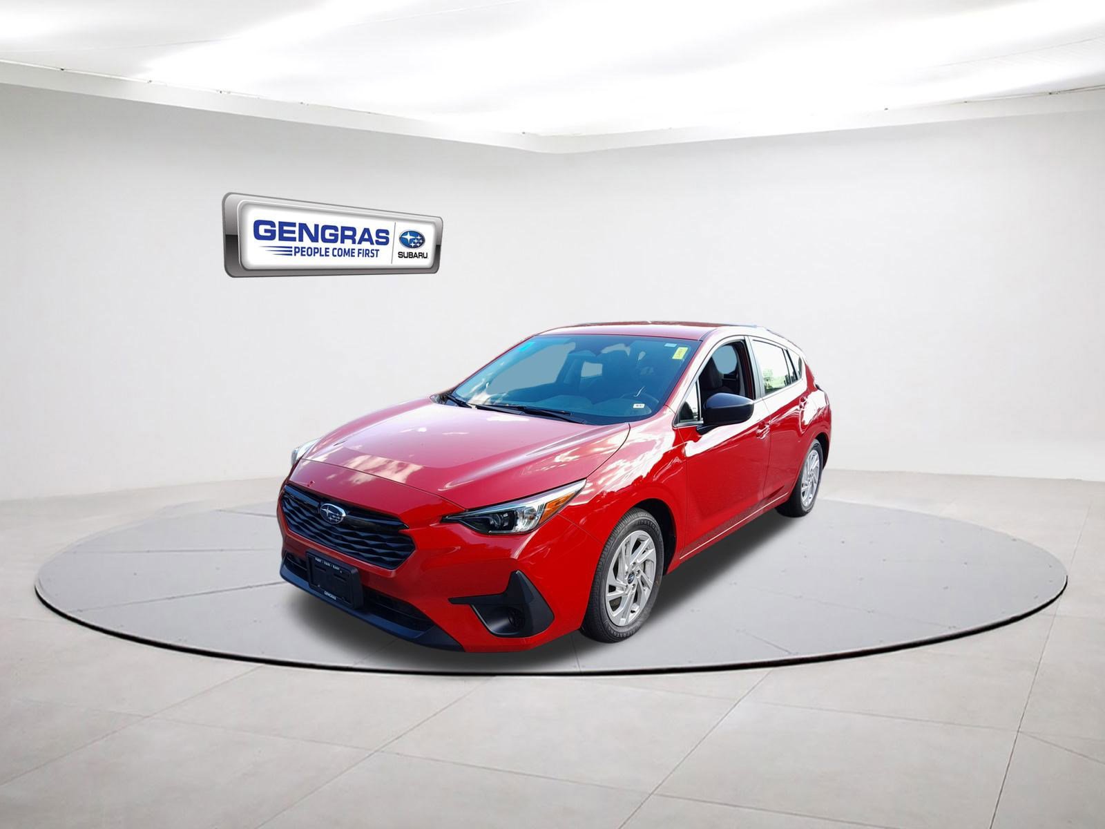 2025 Subaru Impreza Base photo 3
