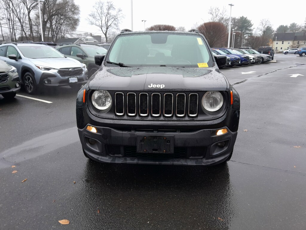Used 2015 Jeep Renegade Latitude 4WD Latitude