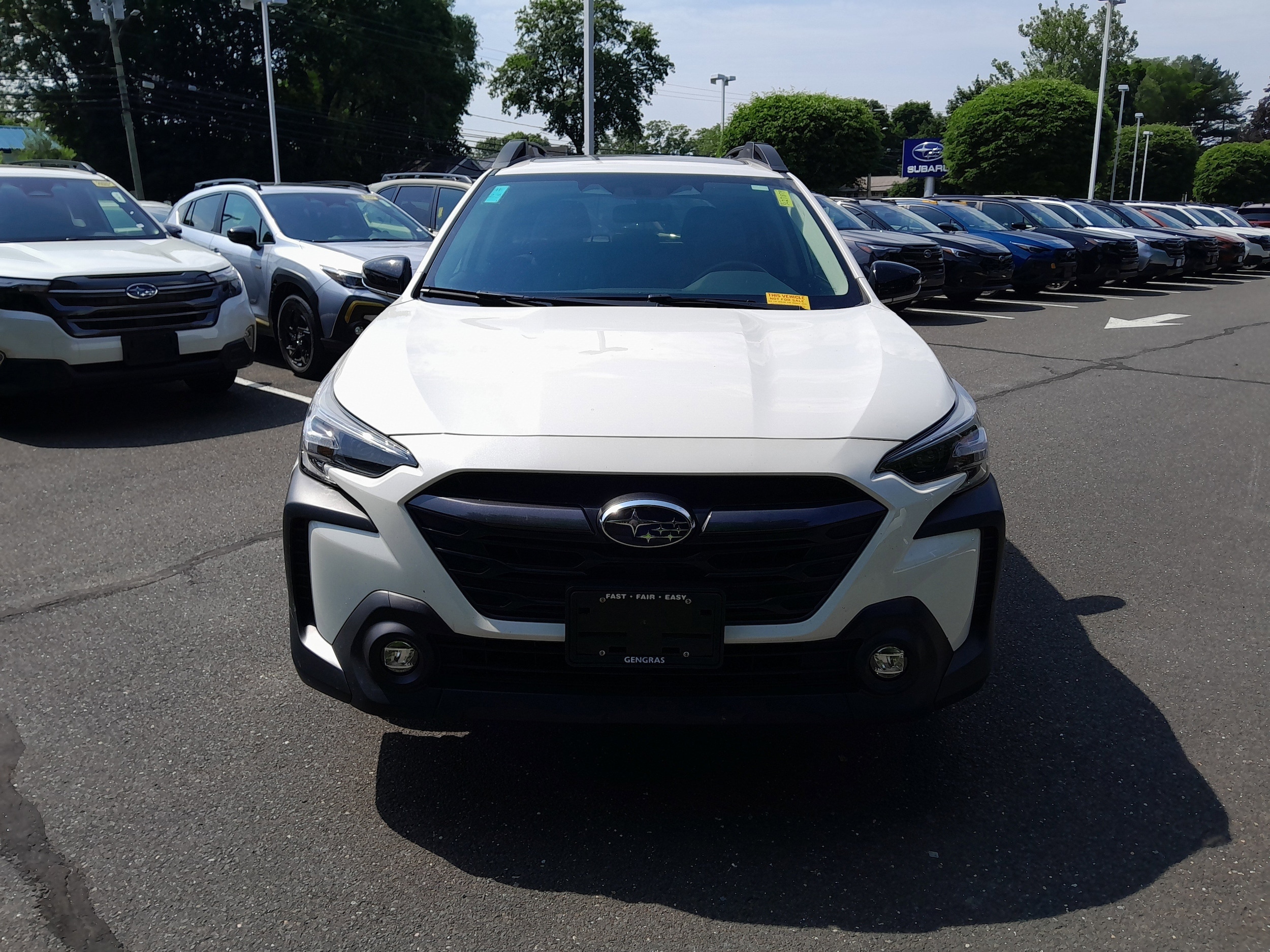 Certified 2024 Subaru Outback Premium with VIN 4S4BTAFC0R3271879 for sale in Torrington, CT
