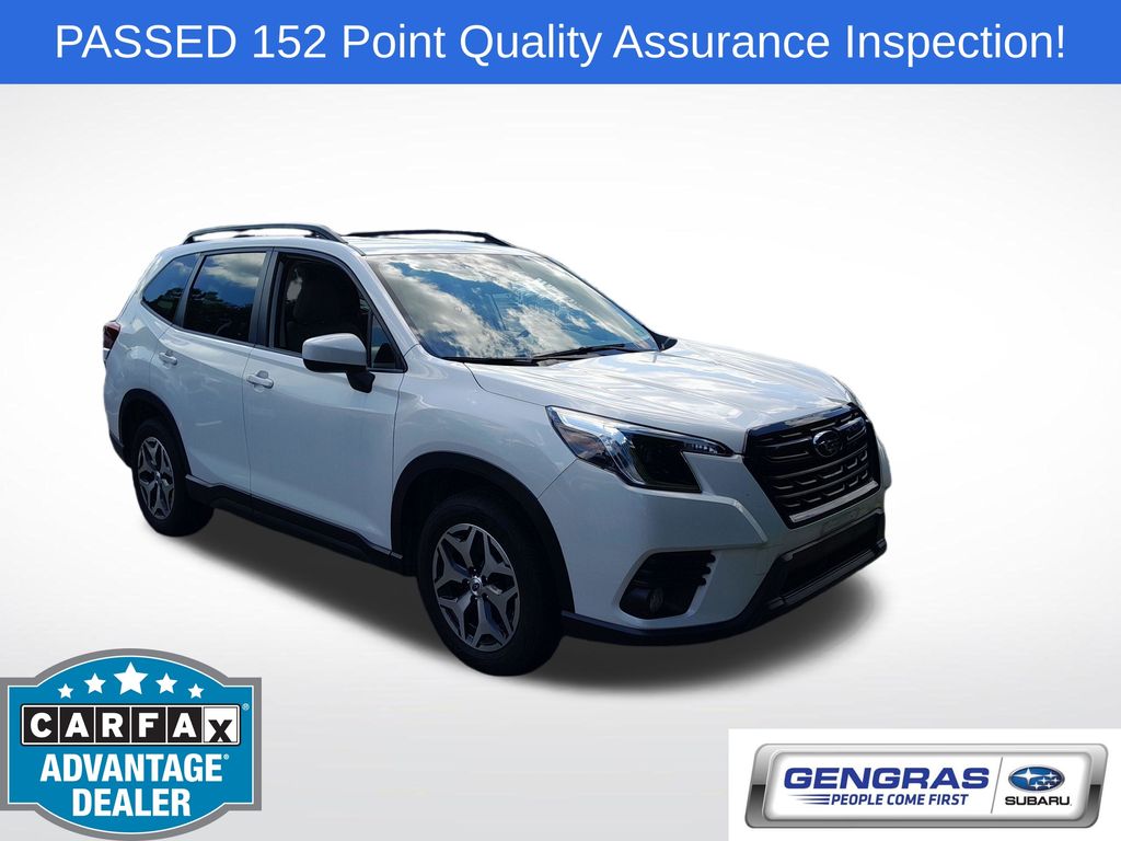 2023 Subaru Forester