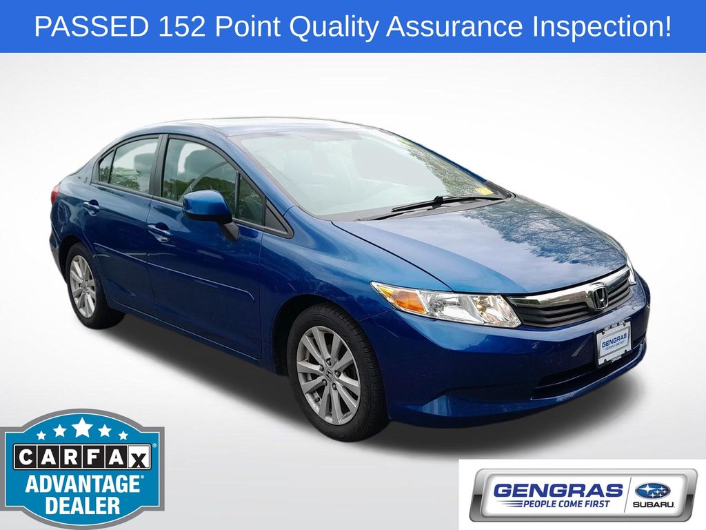2012 Honda Civic LX Auto's photo