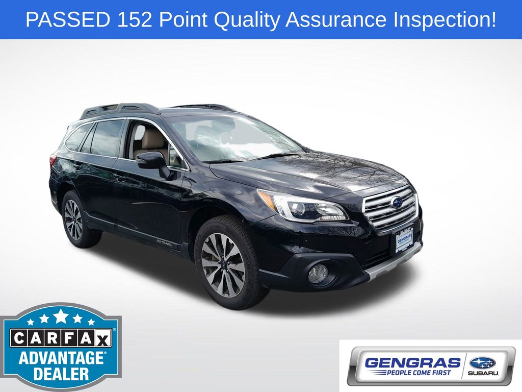 2015 Subaru Outback Limited