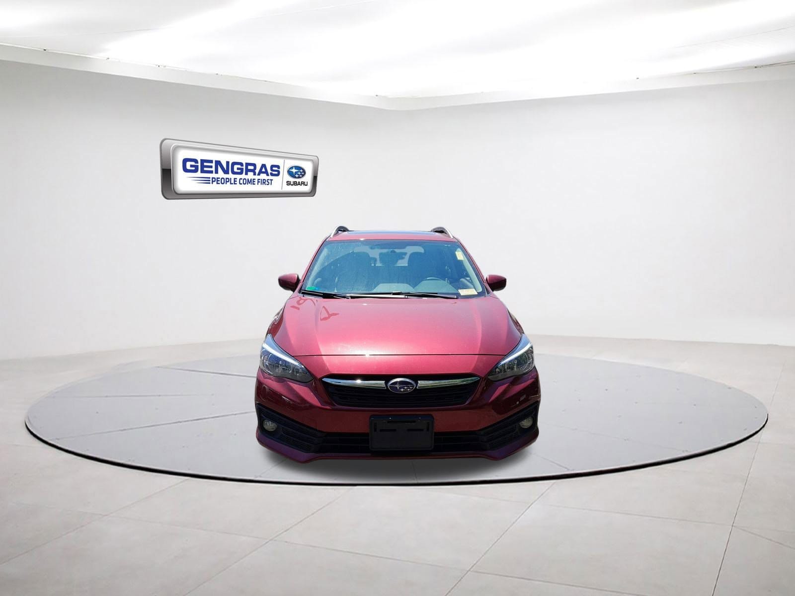 Used 2023 Subaru Impreza Premium with VIN 4S3GTAD67P3703310 for sale in Torrington, CT