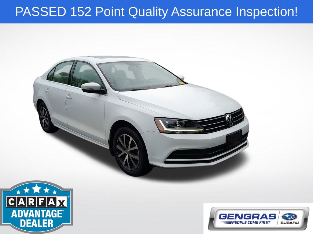 2017 Volkswagen Jetta 1.4T SE Auto's photo