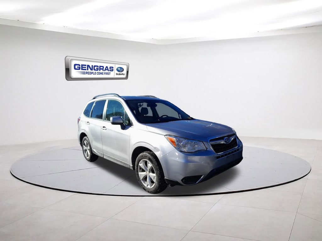 Used 2016 Subaru Forester 2.5i Premium CVT 2.5i Premium PZEV