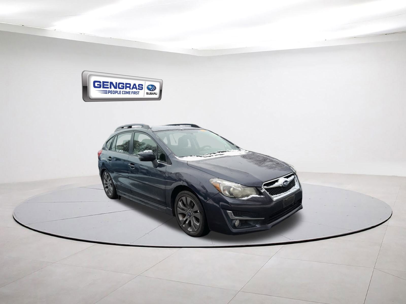 2015 Subaru Impreza Sport Limited's photo