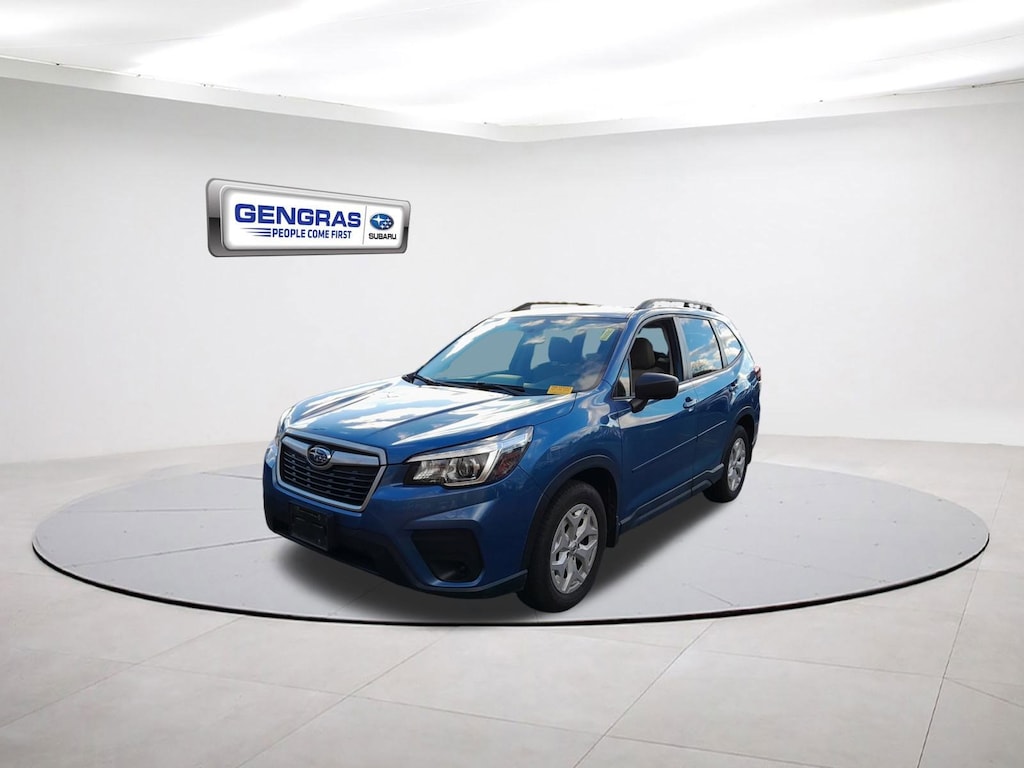 Used 2020 Subaru Forester CVT
