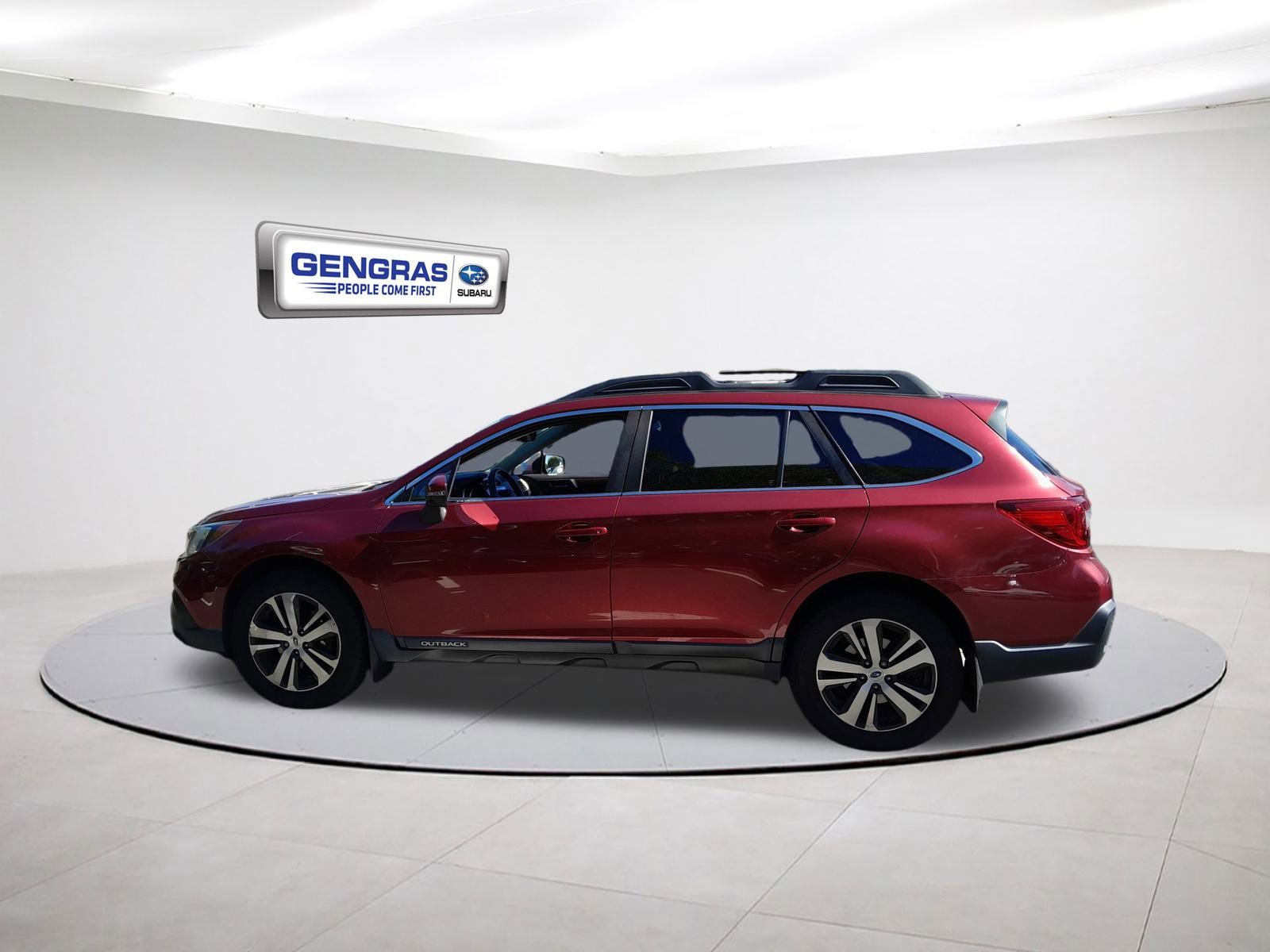 2019 Subaru Outback 2.5i Limited photo 4