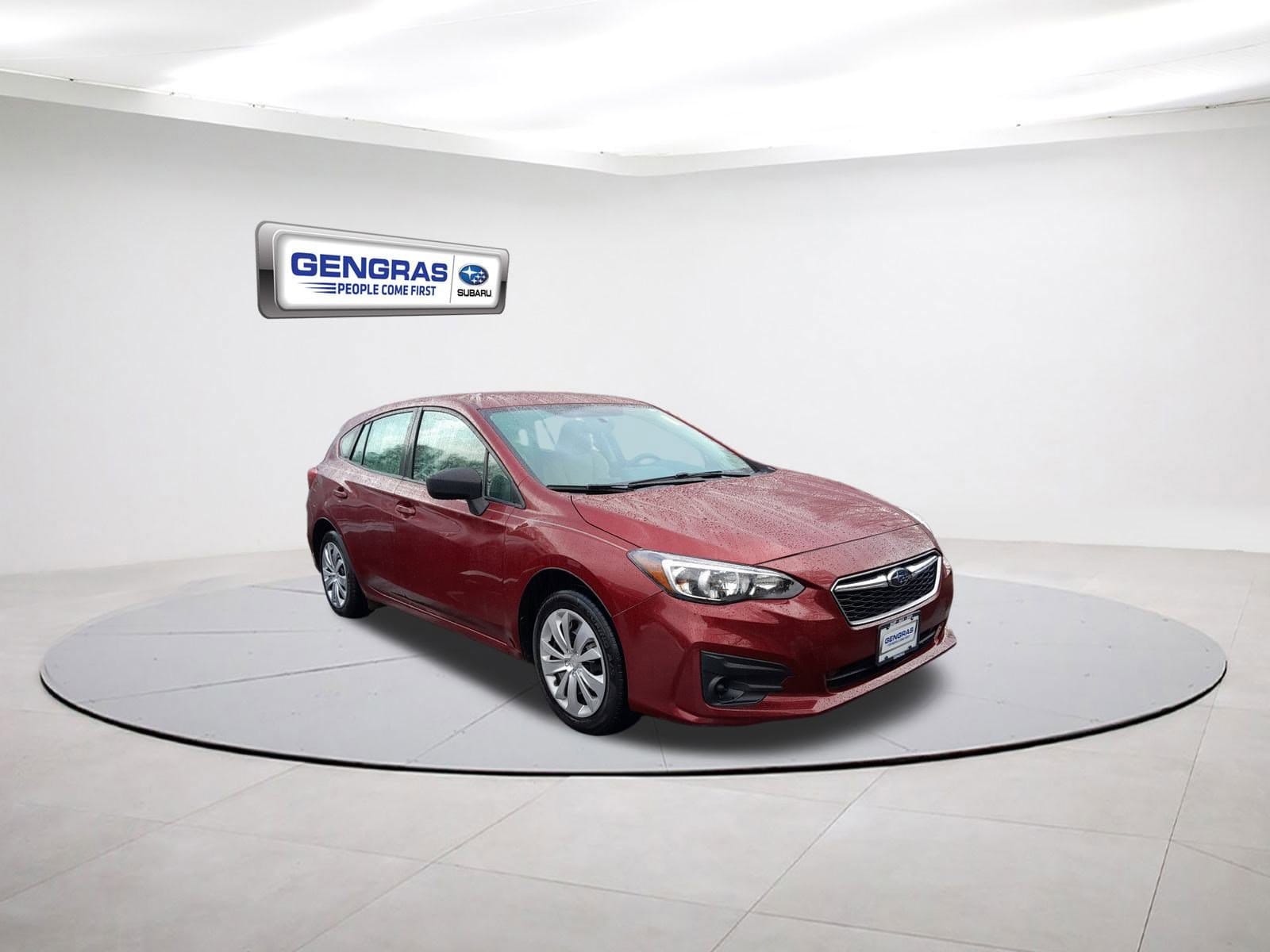 2018 Subaru Impreza Base's photo