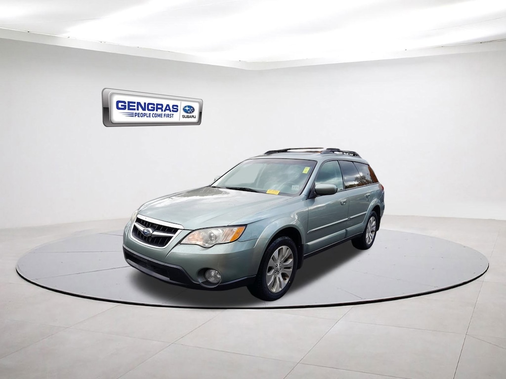 Used 2009 Subaru Outback Ltd w/Nav H4 Auto Ltd w/Nav