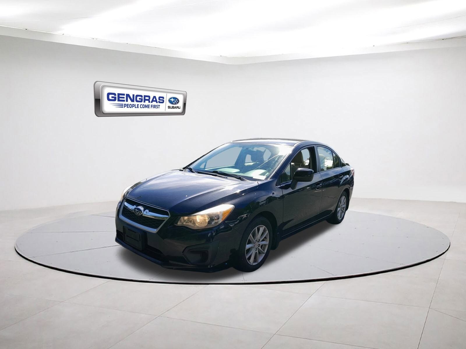 2014 Subaru Impreza Premium photo 3