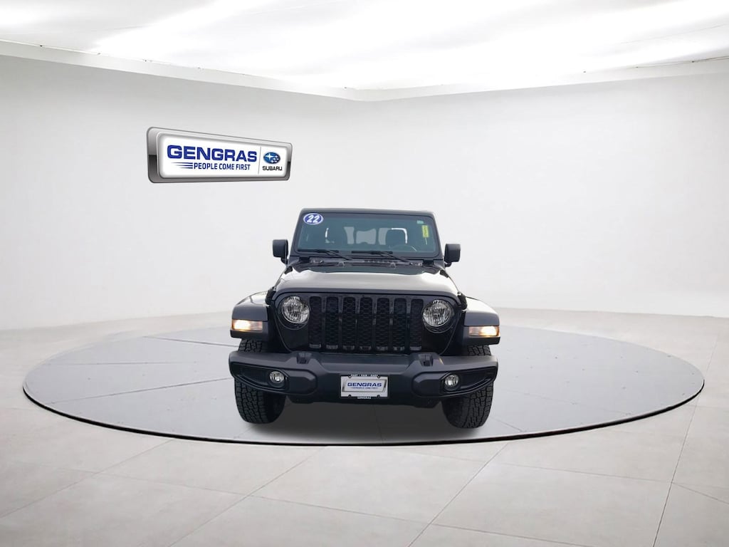 Used 2022 Jeep Gladiator Willys Sport Willys Sport 4x4