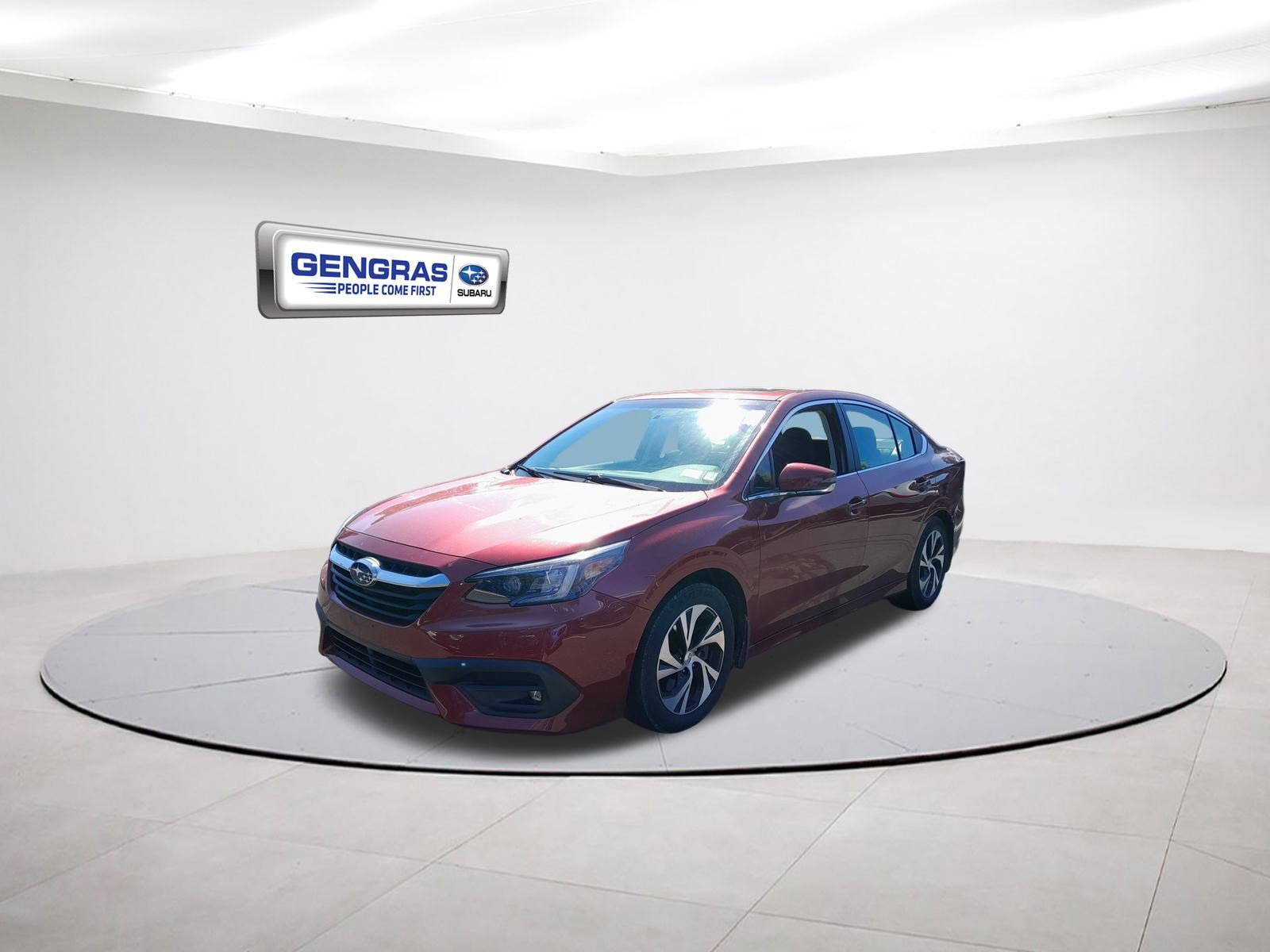 2022 Subaru Legacy Premium photo 3