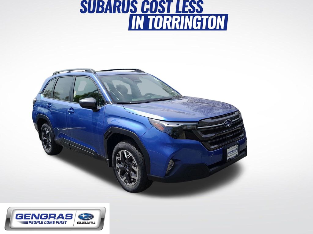 2026 Subaru Forester