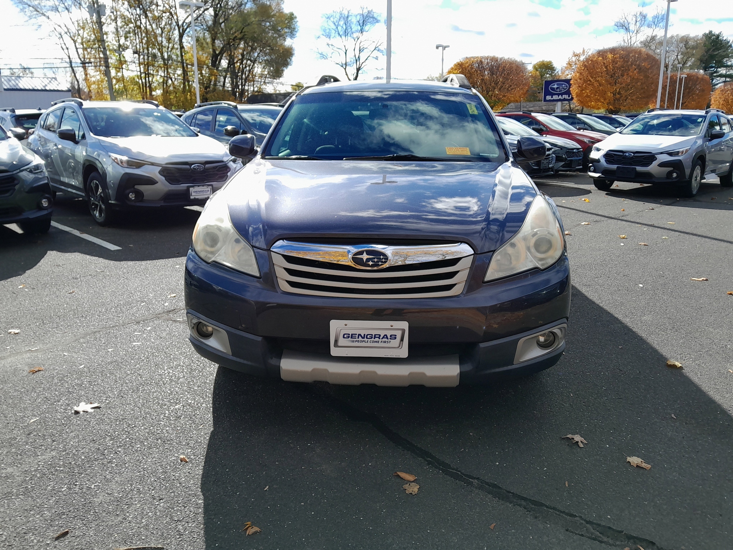 Used 2010 Subaru Outback I Limited with VIN 4S4BRBKC9A3368965 for sale in Torrington, CT
