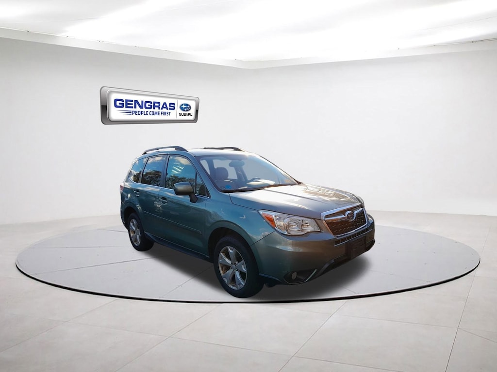 Used 2016 Subaru Forester 2.5i Limited CVT 2.5i Limited PZEV