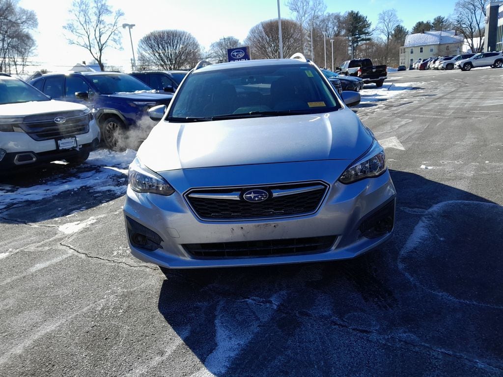 Used 2017 Subaru Impreza Premium with VIN 4S3GTAB67H3706082 for sale in Torrington, CT