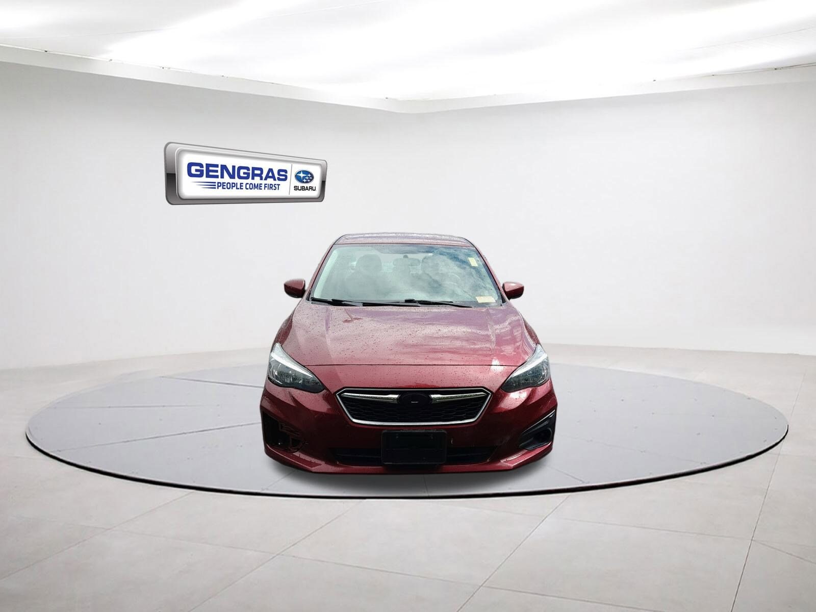 Used 2017 Subaru Impreza Premium with VIN 4S3GKAB63H3617712 for sale in Saint Albans, VT
