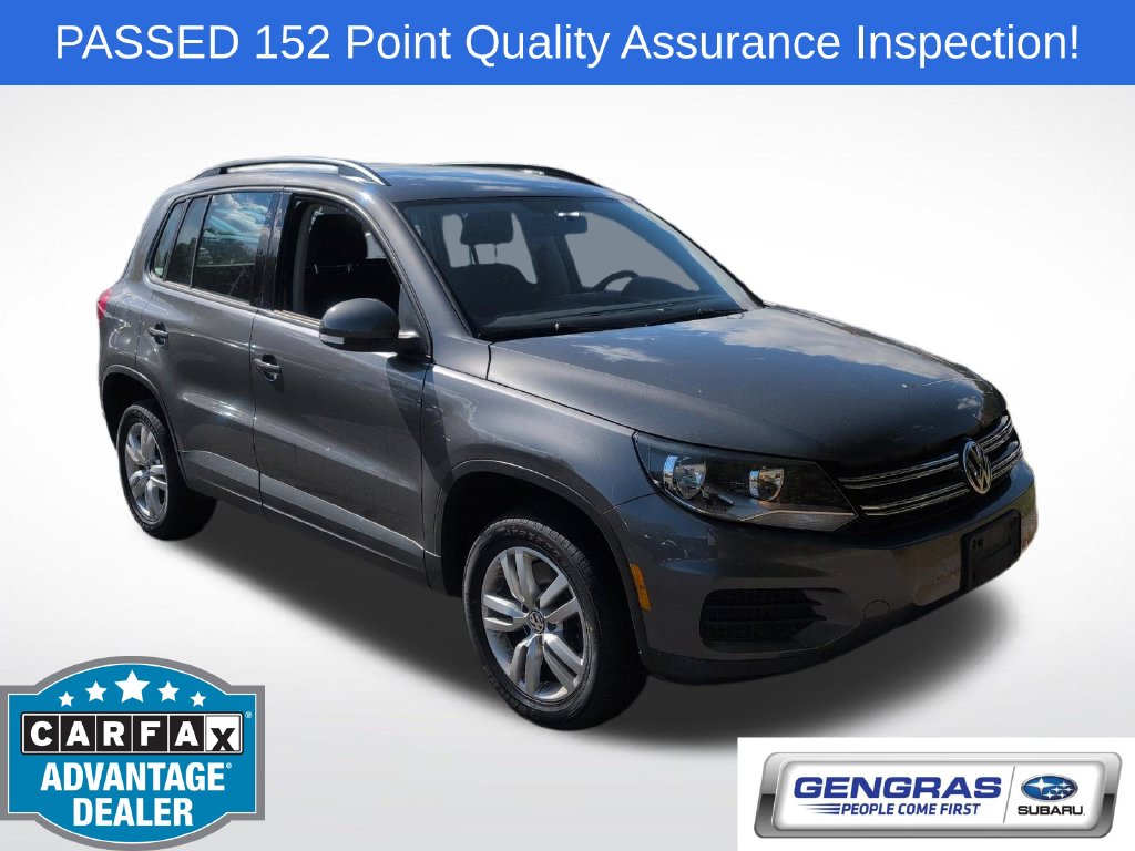 Used 2015 Volkswagen Tiguan S with VIN WVGAV7AX9FW511525 for sale in Torrington, CT