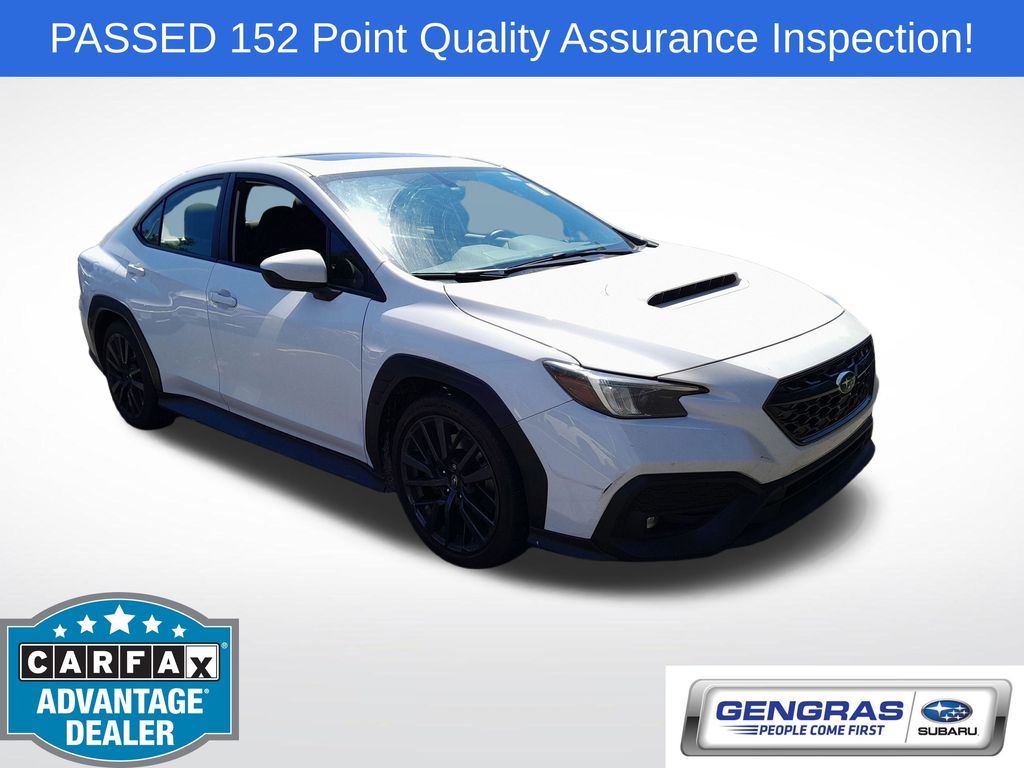2022 Subaru WRX