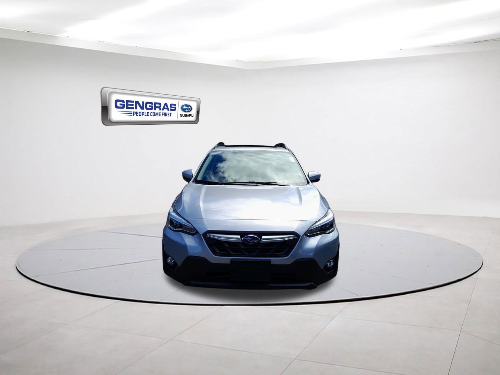 Used 2022 Subaru Crosstrek Limited with VIN JF2GTHNC5NH283352 for sale in Torrington, CT