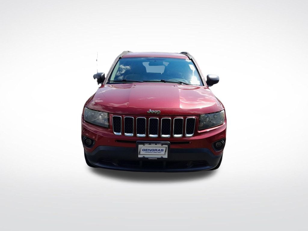Used 2014 Jeep Compass Sport with VIN 1C4NJDBB0ED622350 for sale in Torrington, CT