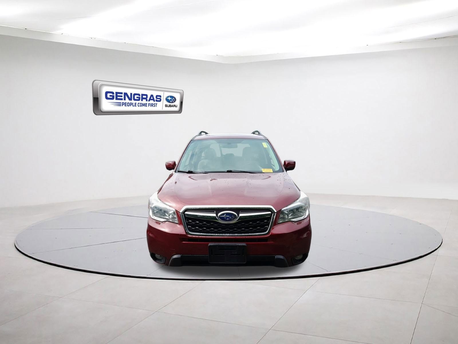 Used 2015 Subaru Forester i Premium with VIN JF2SJADC0FH414682 for sale in Torrington, CT