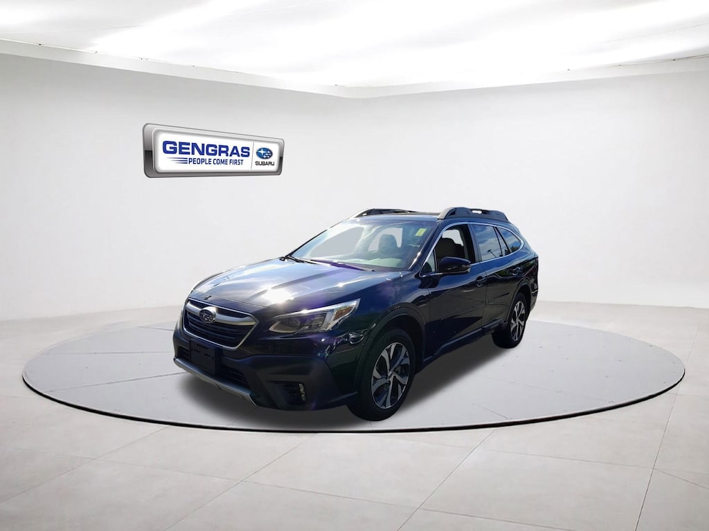 Used 2022 Subaru Outback Limited Limited CVT