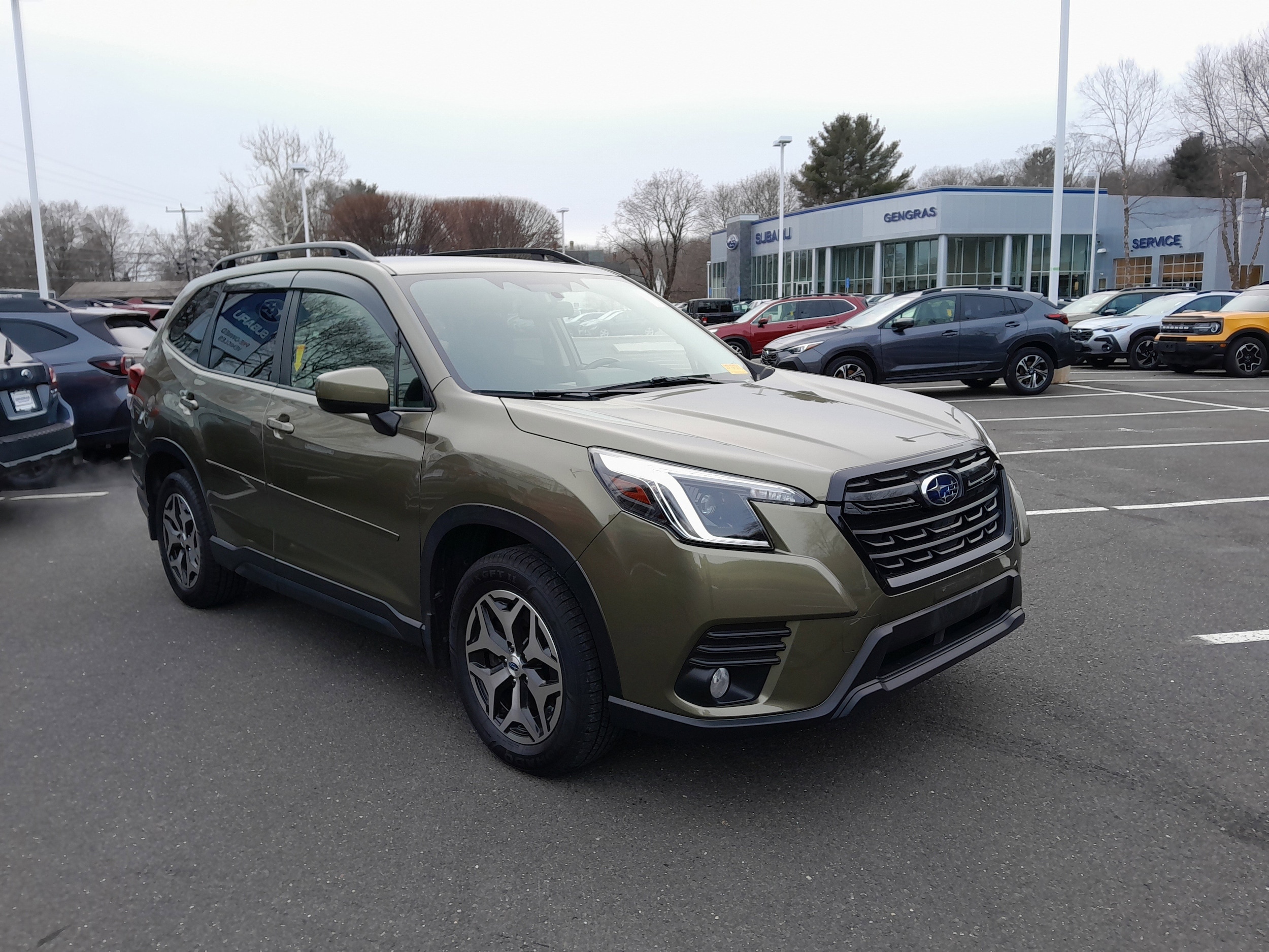 2022 Subaru Forester Premium's photo