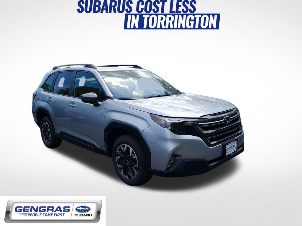 2026 Subaru Forester