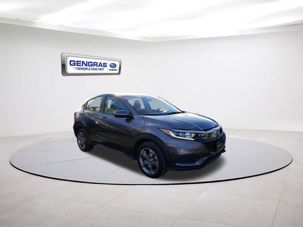 Used 2019 Honda HR-V LX LX AWD CVT