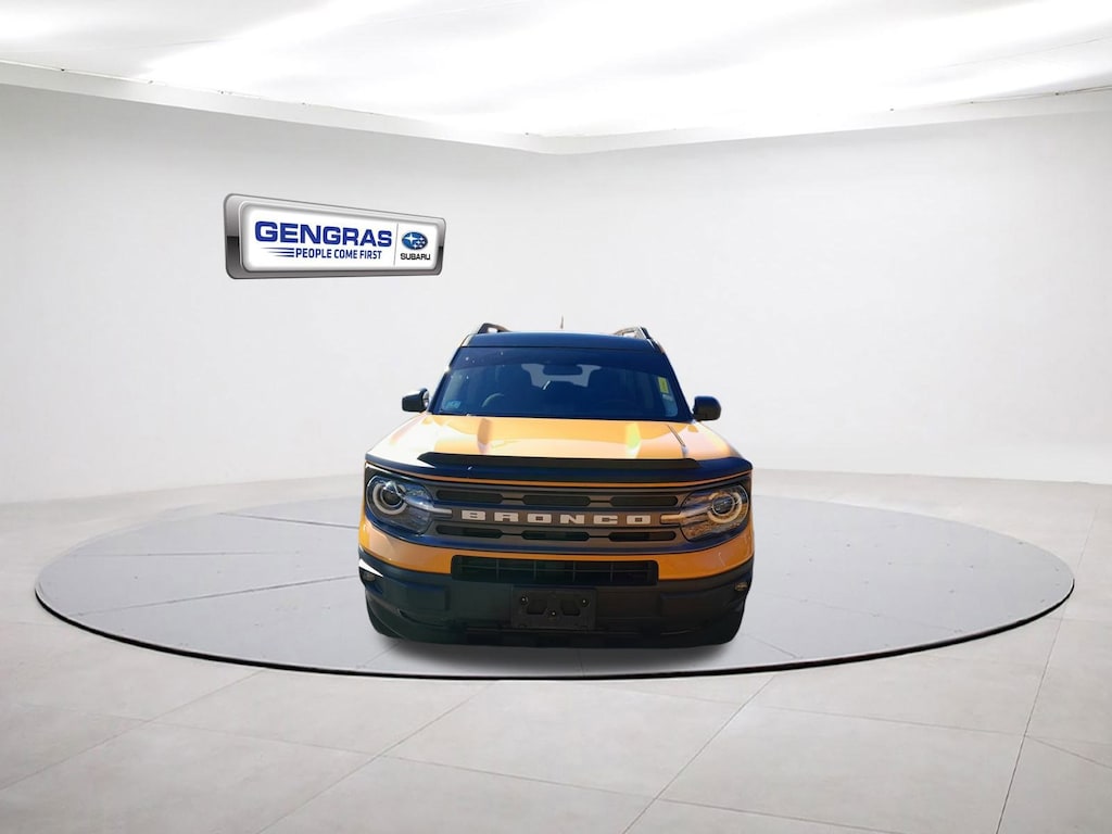 Used 2022 Ford Bronco Sport Big Bend Big Bend 4x4