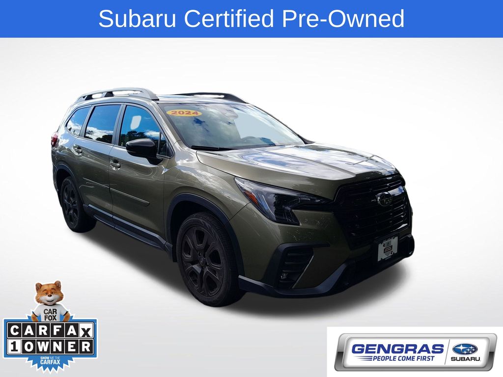 2024 Subaru Ascent Onyx Edition