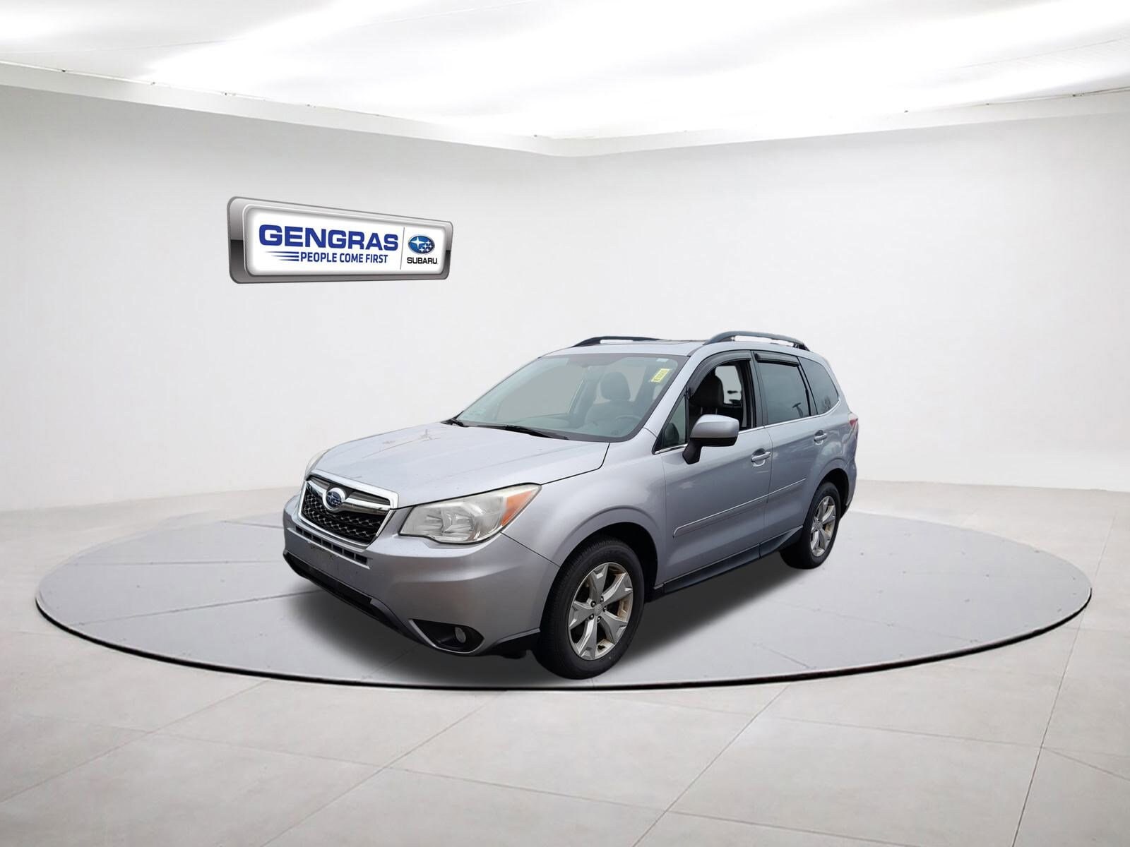 2015 Subaru Forester 2.5i Limited photo 3