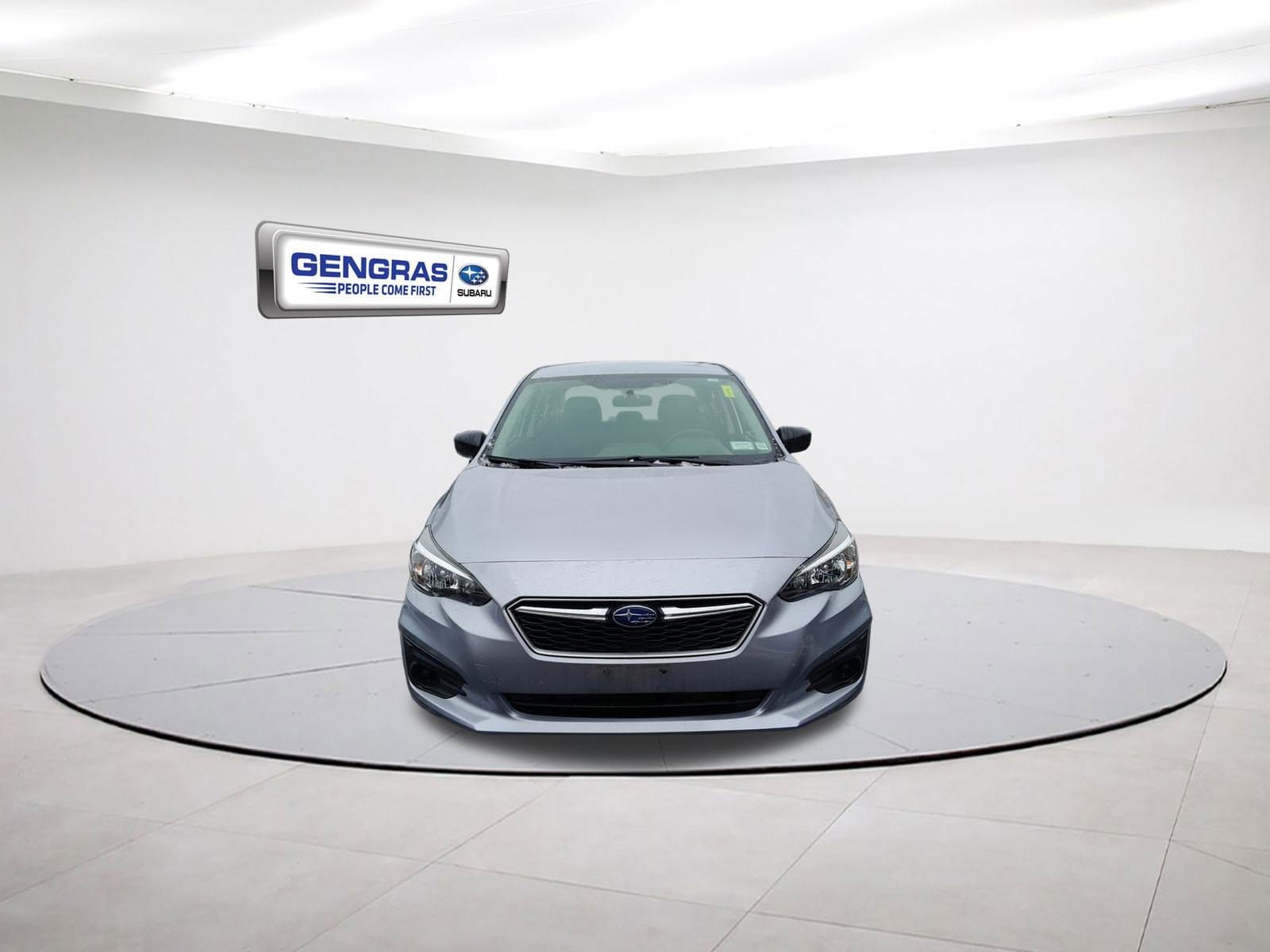 Used 2017 Subaru Impreza Base with VIN 4S3GKAA69H3605114 for sale in Torrington, CT