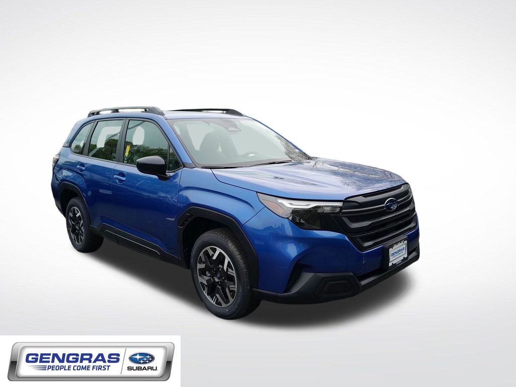 2026 Subaru Forester