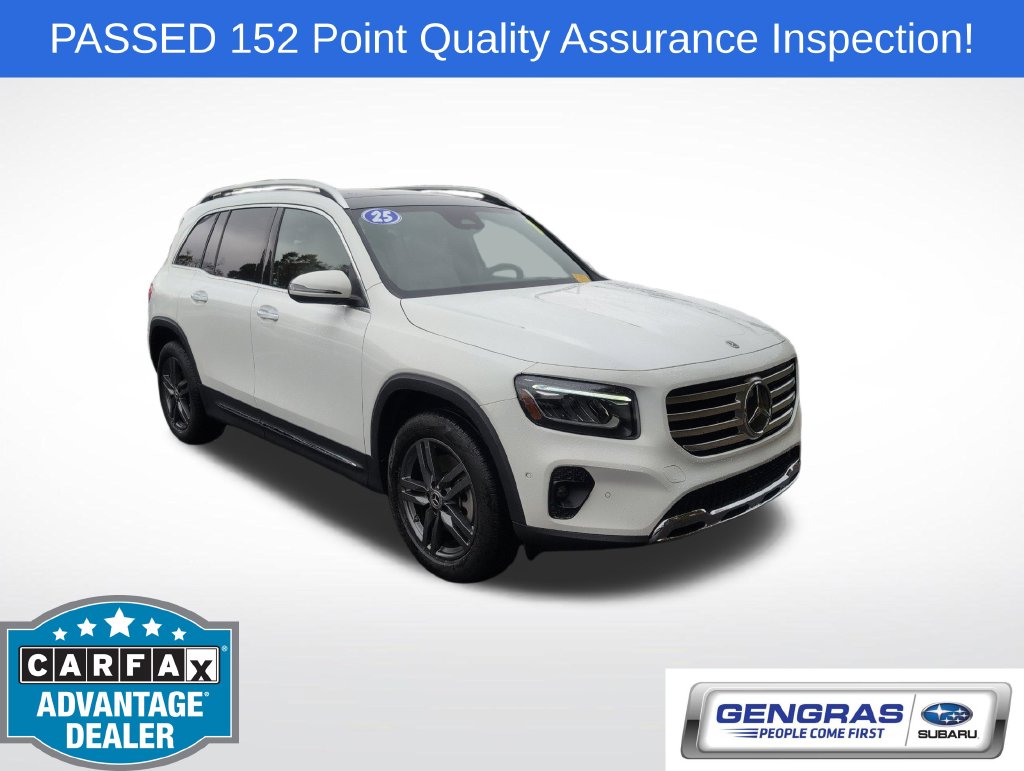 2025 Mercedes-Benz GLB Base