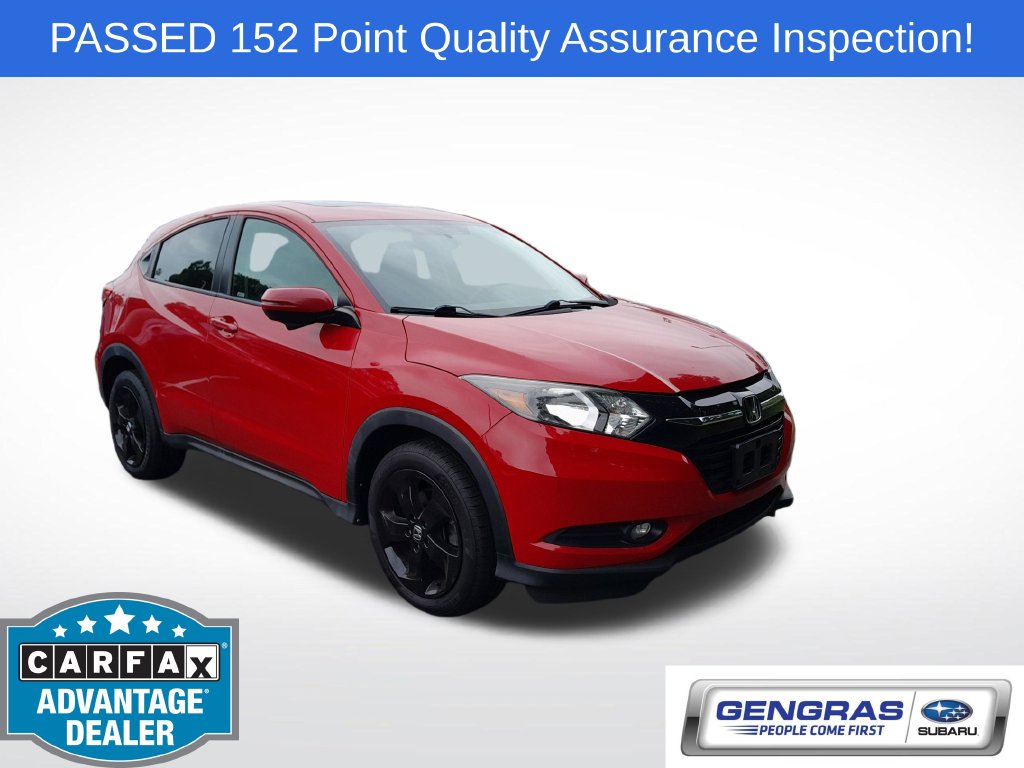 Used 2018 Honda HR-V EX with VIN 3CZRU6H59JM705094 for sale in Torrington, CT